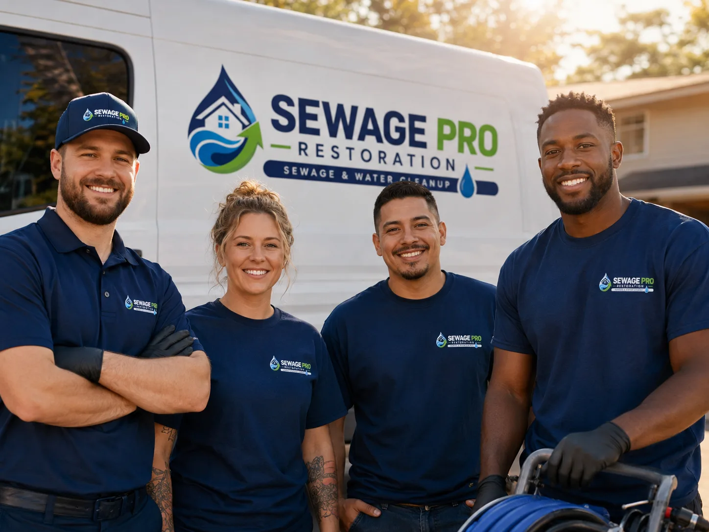 Sewage Cleanup Services company in Orion, IL